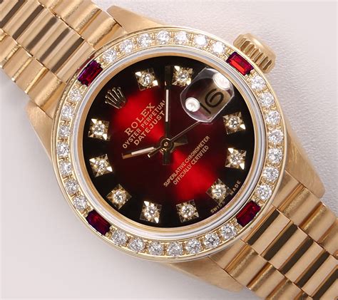 ruby red rolex|rolex ruby bezel.